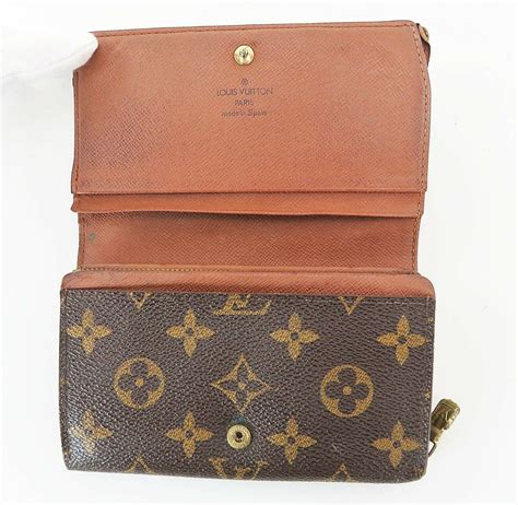 louis vuitton wallet used|original louis vuitton wallet.